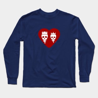 King & Queen Long Sleeve T-Shirt